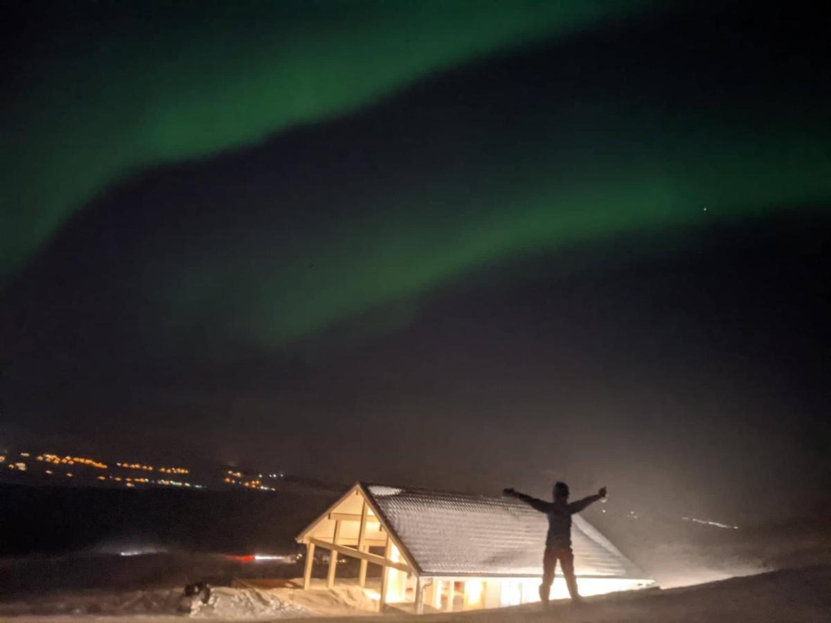 Akureyri - Cabin With An Amazing View エクステリア 写真