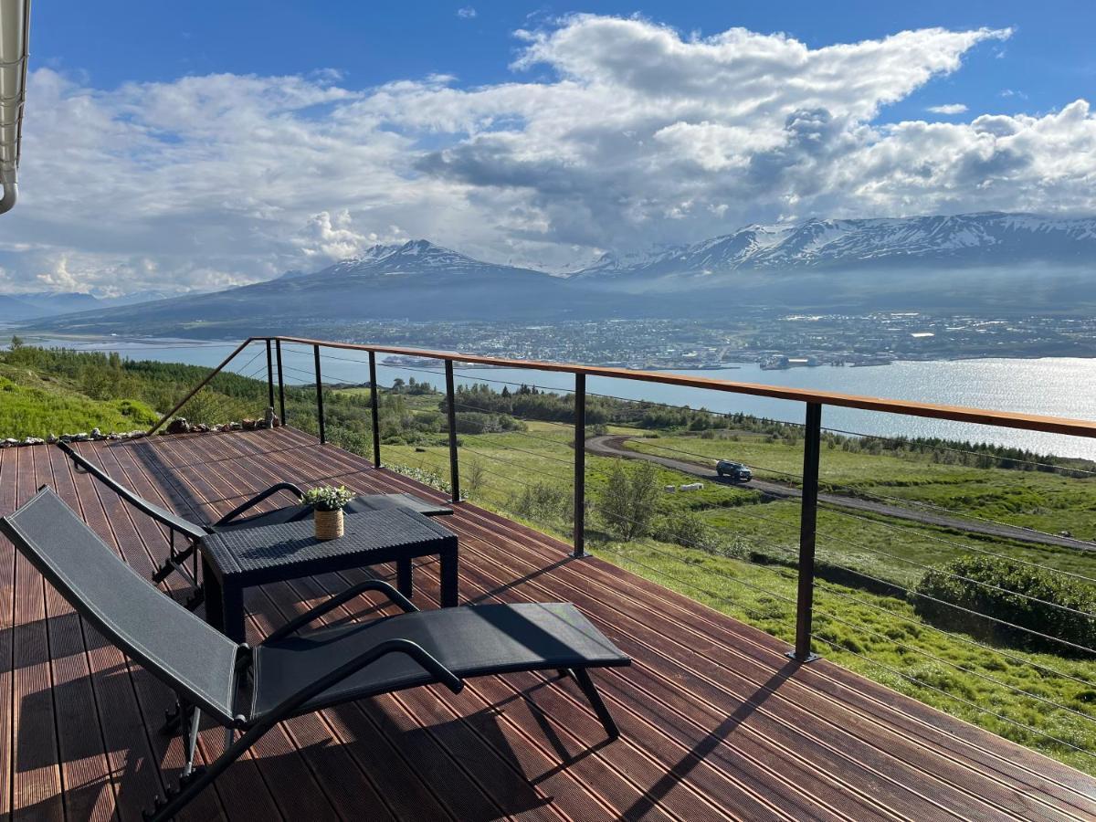 Akureyri - Cabin With An Amazing View エクステリア 写真