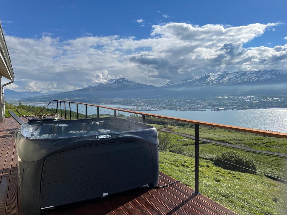 Akureyri - Cabin With An Amazing View エクステリア 写真