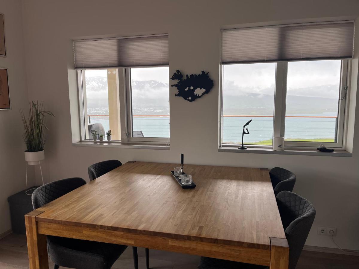 Akureyri - Cabin With An Amazing View エクステリア 写真